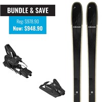 Head Kore 88 TI Skis + Salomon Strive 14 GW Bindings