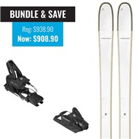 Head Kore 99 TI W Skis + Salomon Strive 12 GW Bindings