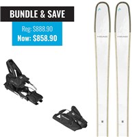Head Kore 93 TI W Skis + Salomon Strive 12 GW Bindings