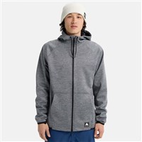 Burton Crown Weatherproof Full-Zip Fleece - Men's - True Black Heather
