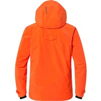 Descente Men's Shoulder Pad Jacket - Mandarin Orange