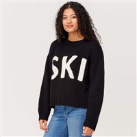 Krimson Klover Women's Ski Sweater - Black