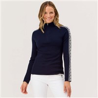 Krimson Klover Women's Slalom Zip Neck - Navy