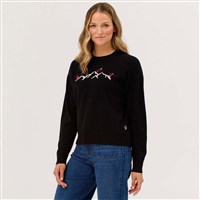 Krimson Klover Women's Bernina Sweater - Black