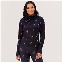 Krimson Klover Women's Multi Skiers Turtleneck