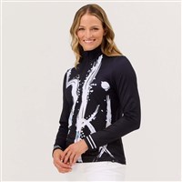 Krimson Klover Women's Ariel Ski Top - Black