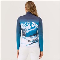 Krimson Klover Women's Snow Hounds Top - Teal