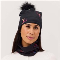 Krimson Klover Women's Multi Skiers Beanie Black