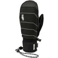 Crab Grab Men's Snuggler Mitten - Black Contrast