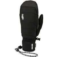 Crab Grab Men's Snuggler Mitten - True Black