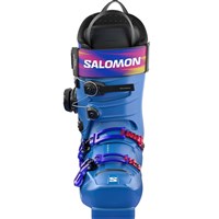 2027 Salomon Men's S/Pro Alpha C Boa 130 Ski Boots - Blue / White / Red