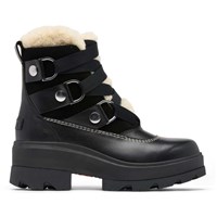 Sorel Women's FRWD Cozy Waterproof Boot - Black / Black