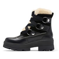 Sorel Women's FRWD Cozy Waterproof Boot - Black / Black
