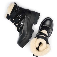 Sorel Women's FRWD Cozy Waterproof Boot - Black / Black