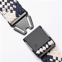 Arcade Futureweave Belt - Oat / Navy