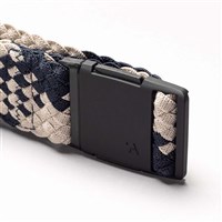 Arcade Futureweave Belt - Oat / Navy