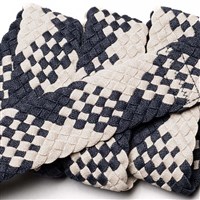 Arcade Futureweave Belt - Oat / Navy