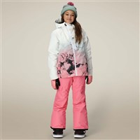 686 Hydra Insulated Jacket - Girls - Geranium Pink Cloudbreak