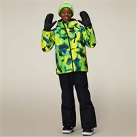 686 Hydra Insulated Jacket - Boys - Borealis Green Solar