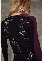 Alp-N-Rock Women's Jessica Crew - Black