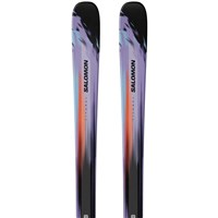 Salomon Stance Pro 86 Skis + Tyrolia Attack 14 GW Bindings - Violet Tulip / Nasturtium / Black