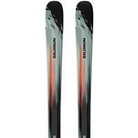Salomon Stance Pro 82 Skis + Tyrolia Attack 14 GW Bindings - Iceberg Green / Nasturtium / Black