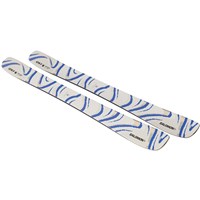 Salomon QST 106 Skis + Tyrolia Attack 14 GW Bindings - Almond Milk / Race Blue / Black