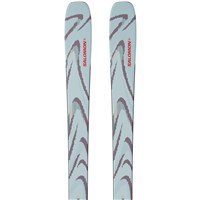 Salomon QST 94 Skis - Iced Aqua / Nirvana / Red