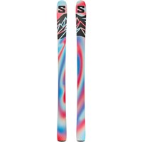Salomon QST 94 Skis - Iced Aqua / Nirvana / Red