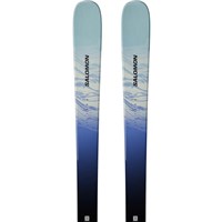 Salomon Stance Pro 82 W Skis + Tyrolia Attack LYT 11 GW Bindings - Aruba Blue / Blue Yonder / Lime Cream