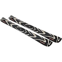 Salomon QST 94 Skis - Black / Almond Milk / Fusion Coral