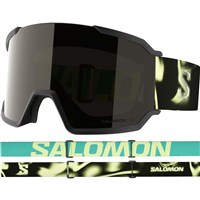 Salomon S/View 3 ML Goggles - Black Frame w/ ML Black Lens (L47921300)