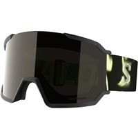 Salomon S/View 3 ML Goggles - Black Frame w/ ML Black Lens (L47921300)