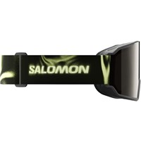 Salomon S/View 3 ML Goggles - Black Frame w/ ML Black Lens (L47921300)
