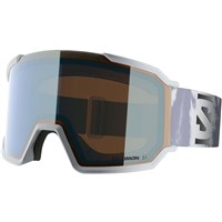 Salomon S/View 3 ML Goggles - Ice Flow Frame w/ ML Light Blue Lens (L47921500)