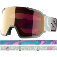 Salomon S/View 3 ML Goggles - Iceberg Green Frame w/ ML Ruby Lens (L47921700)