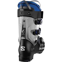 Salomon Men's S/Pro Delta BOA 130 Ski Boots - Black / Steel Gray / Race Blue