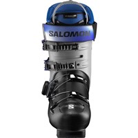 Salomon Men's S/Pro Delta BOA 130 Ski Boots - Black / Steel Gray / Race Blue