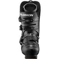 Salomon Women's Sense 70 W Ski Boots - Black / Black / Oil Green