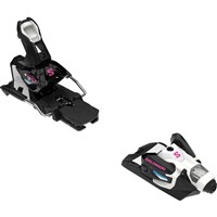 2027 Salomon Strive 16 MN Ski Bindings - Black / White / Pink