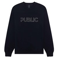Public Snowboards Logo Crewneck