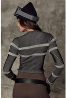 Alp-N-Rock Women's Nova Ski Sweater - Black