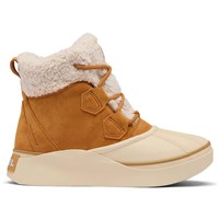 Sorel Women's Out N About IV Chillz Waterproof Boot - Canyon Gold / Honey White