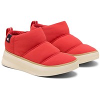 Sorel Women's Out N About IV Mini Puffy Boot - Bright Red / Honey White