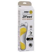 Sidas Winter 3Feet ECO Warm Footbeds - High Arch