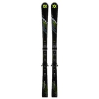 Volkl Men's Peregrine XT Skis + Marker Vmotion 10 GW Bindings