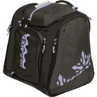 Kulkea Powder Trekker Ski Boot Backpack - Black / White / Lavender
