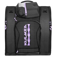 Kulkea Powder Trekker Ski Boot Backpack - Black / White / Lavender