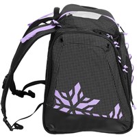 Kulkea Powder Trekker Ski Boot Backpack - Black / White / Lavender