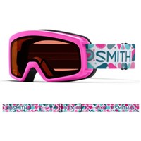 Smith Rascal Goggle - Youth - Vivid Pink Hearts Frame w/ RC36 Lens (M006783R6998K)